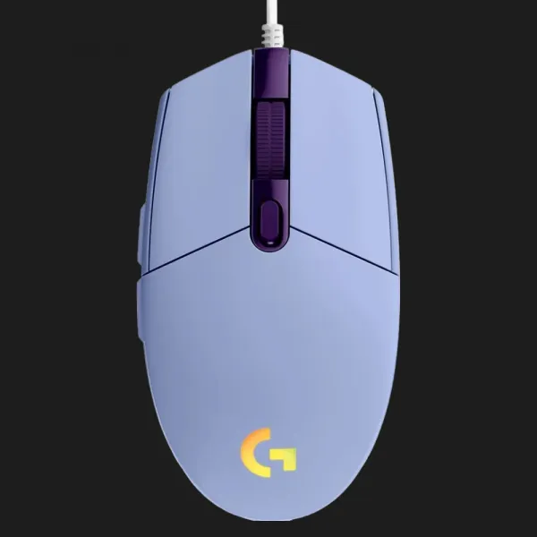 Ігрова миша Logitech G203 Lightsync (Lilac) (EU)
