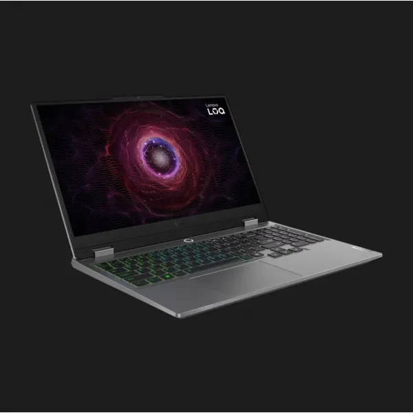Ноутбук Lenovo LOQ 15ARP9 15,6" (AMD Ryzen 5/12GB/512GB (SSD)/RTX 3050) (83JC0041RM) (Standard)