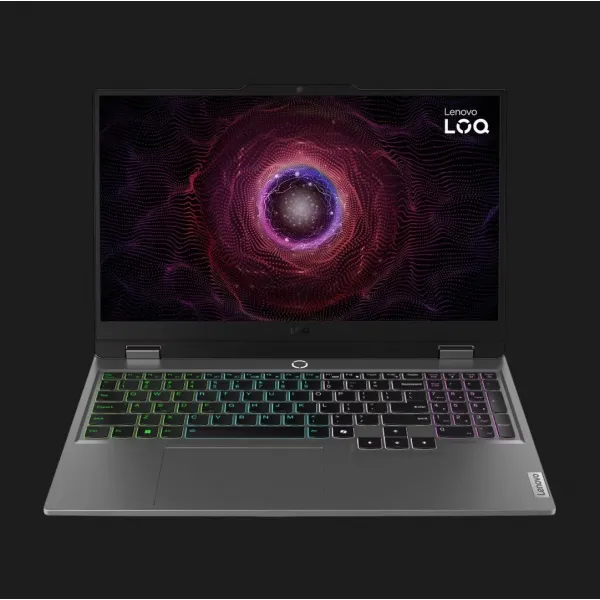 Ноутбук Lenovo LOQ 15ARP9 15,6" (AMD Ryzen 5/12GB/512GB (SSD)/RTX 4050) (83JC00GKUS) (Standard)