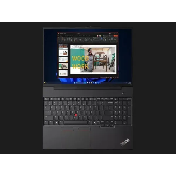 Ноутбук Lenovo ThinkPad E16 Gen 2 16,1" (Intel Core Ultra 7/16GB/512GB (SSD)/Intel Arc) (21MA0035US) (Standard)