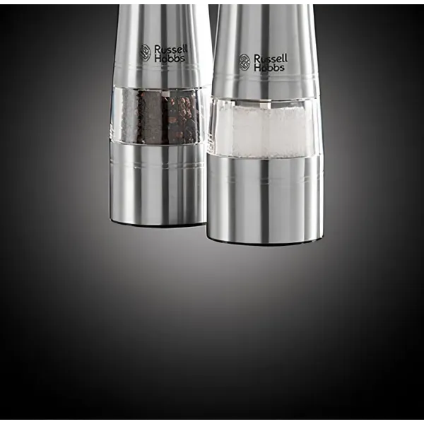 Млини для солі та перцю Russell Hobbs ААх4 2шт сталеві