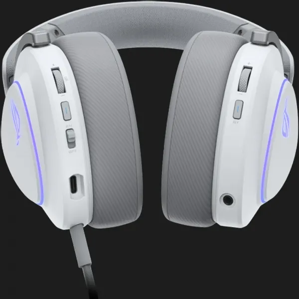 Ігрова гарнітура ASUS ROG Delta II (White) (UA)