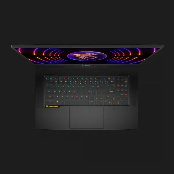 Ноутбук MSI Titan GT77HX 13VI-042US 17,3" (Intel Core i9/128GB/4TB (SSD)/RTX 4090) (13VI-042US) (Standard)