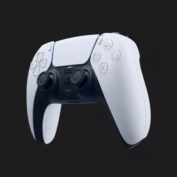 Ігрова приставка Sony PlayStation 5 Pro (2TB) + Dualsense White