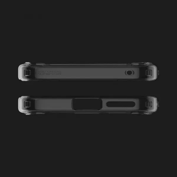 Чохол Spigen Ultra Hybrid MagSafe для Google Pixel 9а (Zero One Black)