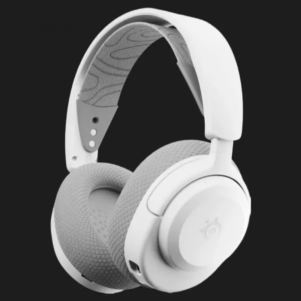 Ігрова гарнітура SteelSeries Arctis Nova 3P Wireless MultiPlatform (White) (UA)