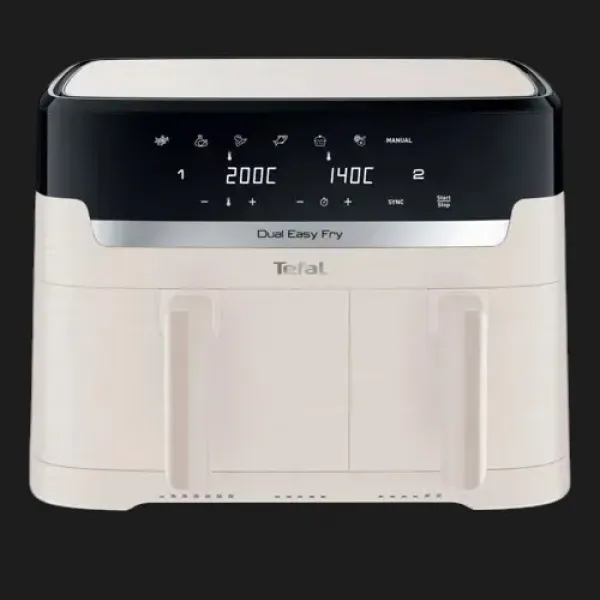 Мультипіч Tefal Dual Easy Fry Essential EY901AE0 (White)
