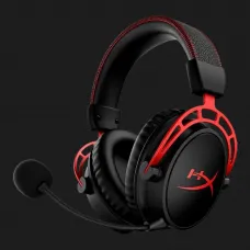 Ігрова гарнітура HyperX Cloud Alpha WL/USB-A (Black/Red) (EU)