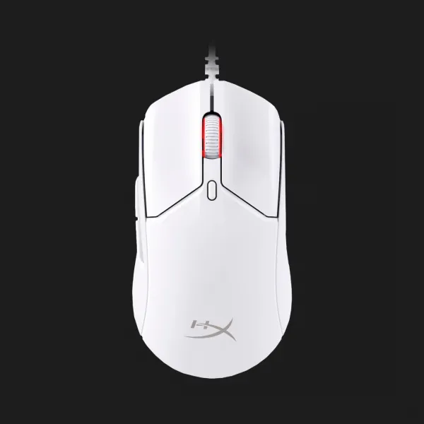 Ігрова миша HyperX Pulsefire Haste 2 USB (White) (EU)