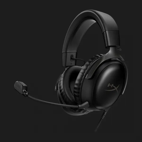 Ігрова гарнітура HyperX Cloud III (Black) (EU)