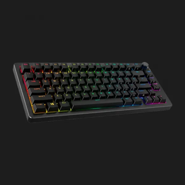 Клавіатура HyperX Alloy Rise 75 PBT HX Red Wireless (Black) (EU)
