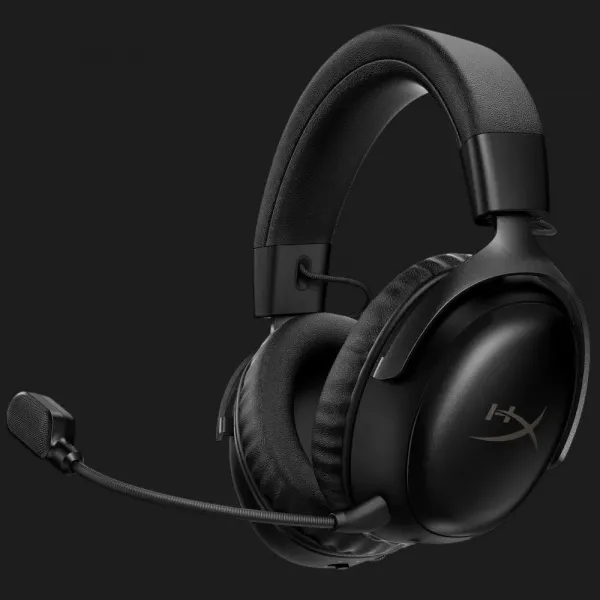 Гарнітура HyperX Cloud III S Wireless/USB-A/USB-C (Black) (EU)
