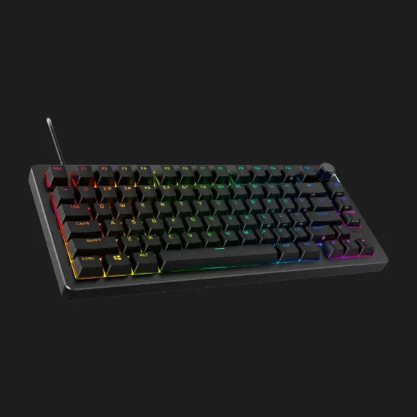 Клавіатура HyperX Alloy Rise 75 PBT HX Red USB (Black) (EU)
