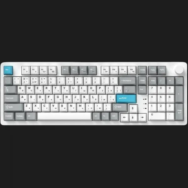 Клавіатура GamePro Asgard Drakkar (MK305WH) (White) (UA)