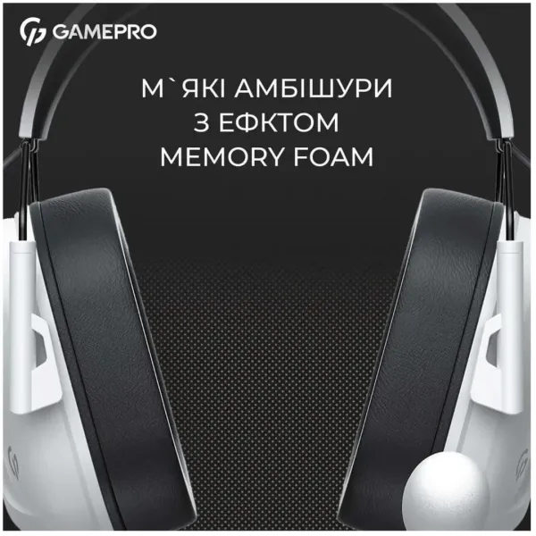 Гарнітура GamePro Genesis Hunter (White) (UA)