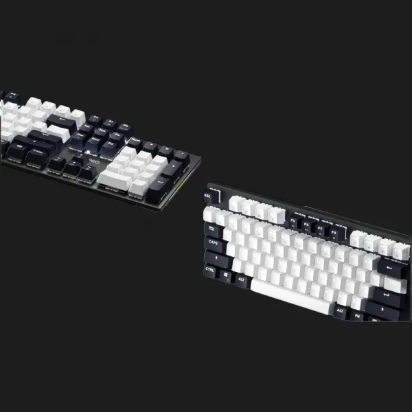 Клавіатура GamePro Genesis Metallic 100% Red switches (Black) (UA)