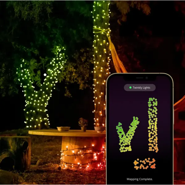 Гірлянда Smart LED Twinkly Dots Lights RGB 200 IP44 10м
