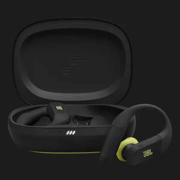 Навушники JBL Endurance Peak 4 (Black/Lime)