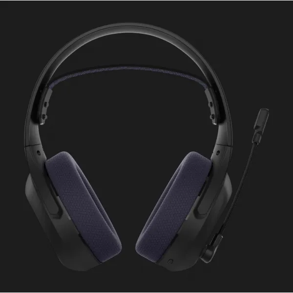 Гарнітура Lenovo Legion H410 Wireless Gaming Headset (GXD1R34013) (Black/Violet) (UA)