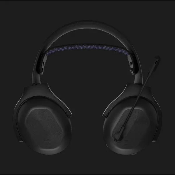 Гарнітура Lenovo Legion H410 Wireless Gaming Headset (GXD1R34013) (Black/Violet) (UA)