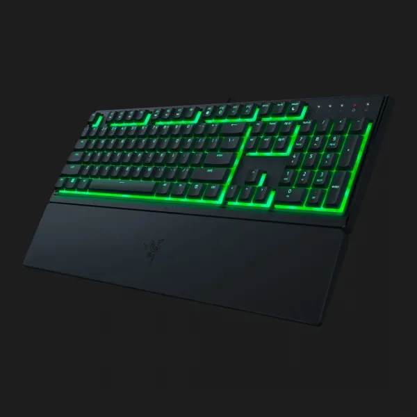 Клавіатура ігрова RAZER Ornata V3 X, UKR (Black) (RZ03-04471900-R371) (Standard)