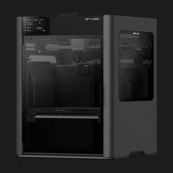3D-принтер Bambu Lab H2S Laser Full Combo (Silver/Black)
