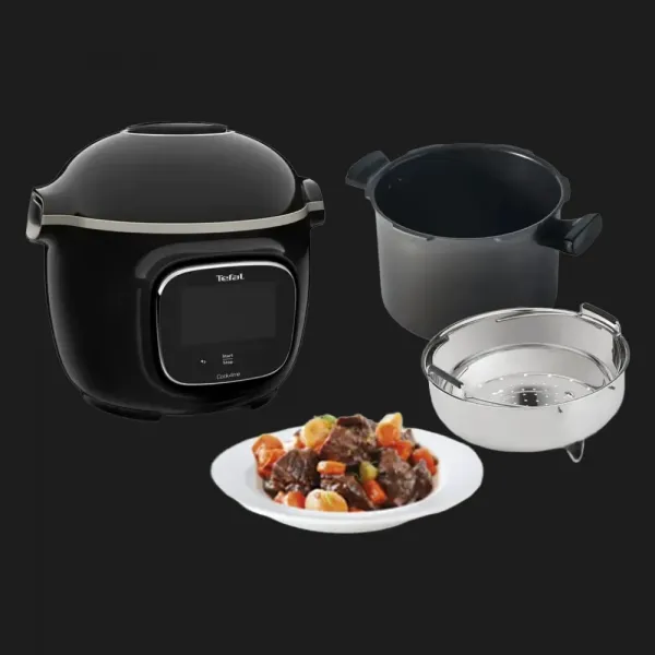 Мультиварка-скороварка Tefal Cook4me Touch CY912830