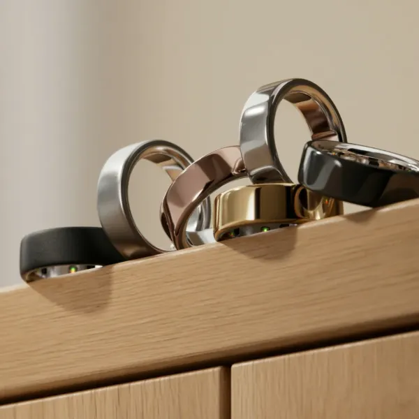 Смарт-кільце Oura Ring 4 Gold Size 8