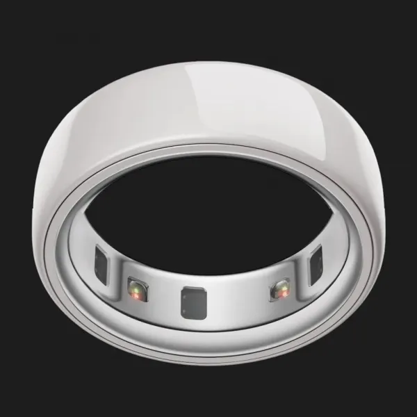 Смарт-кільце Oura Ring 4 Ceramic Cloud Size 9