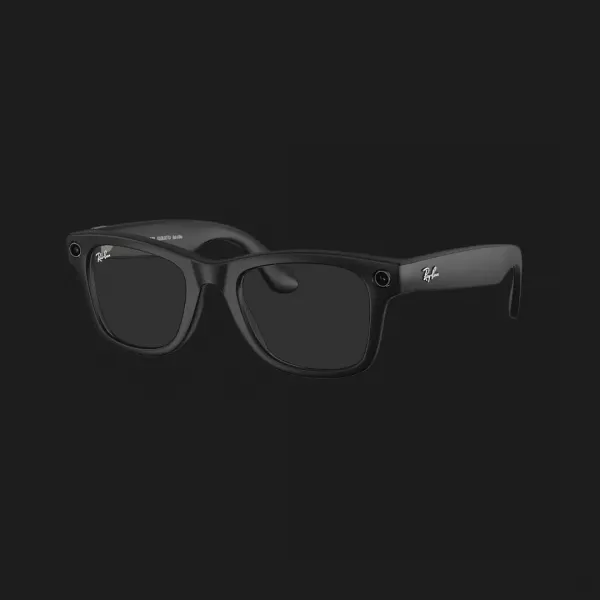 Смарт-окуляри Ray-Ban Meta Wayfarer (Gen 2) (Shiny Black/G-15 Green) (RW4012 601/71 50-22) (M)