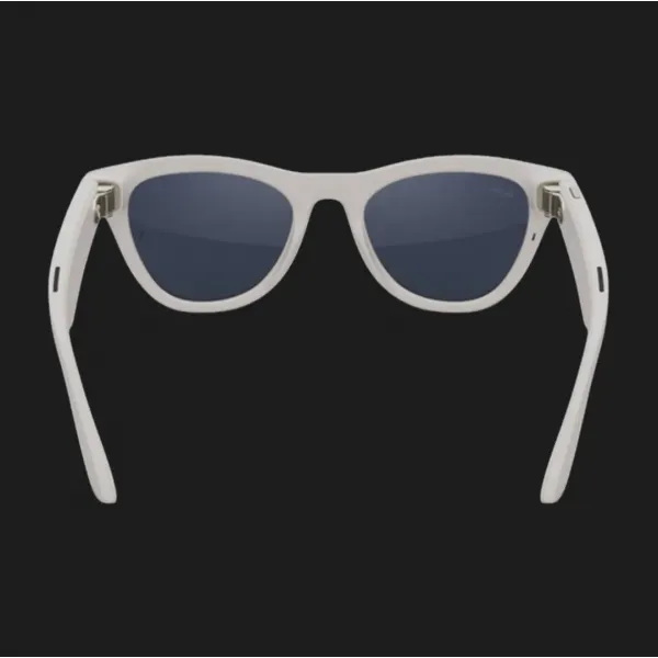 Смарт-окуляри Ray-Ban Meta Skyler (Shiny Chalky Gray/Clear Sapphire Transitions) (RW4010 6700MF 52-20) (M)