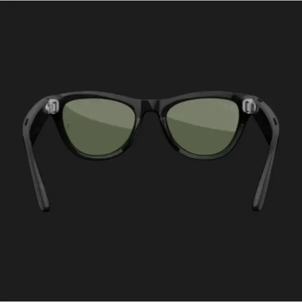 Смарт-окуляри Ray-Ban Meta Skyler (Shiny Black/G-15 Green) (RW4010 601/71 52-20) (M)