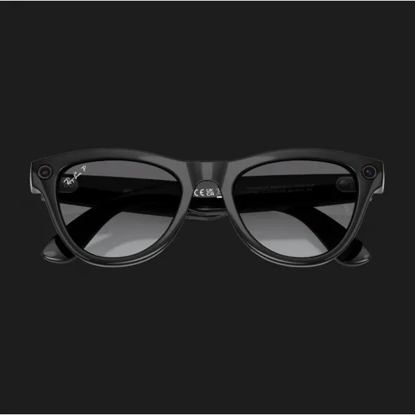 Смарт-окуляри Ray-Ban Meta Skyler (Gen 2) (Shiny Black/Gradient Graphite) (RW4014 601/T3 52-20) (M)