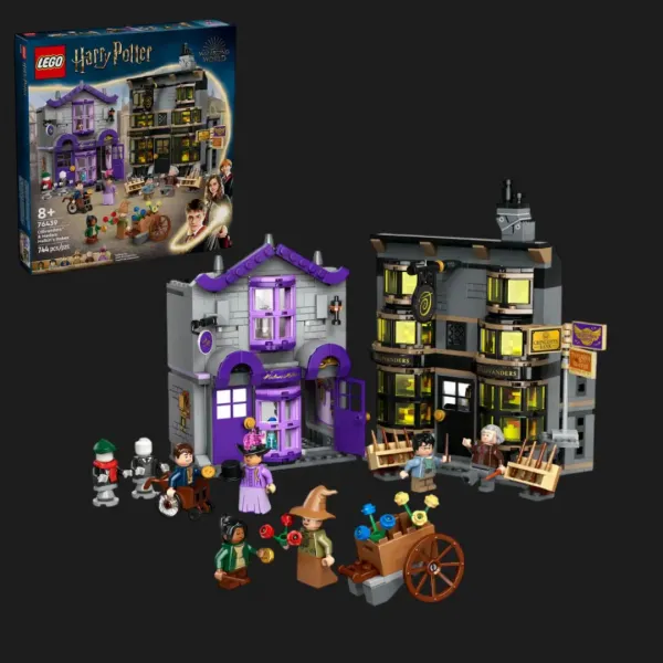 Конструктор LEGO Harry Potter Крамниці Олівандера й мантій від Мадам Малкін (76439)