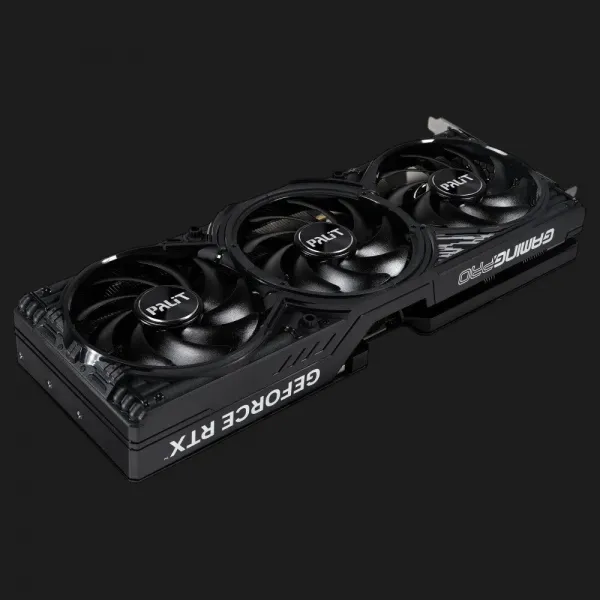 Відеокарта Palit GeForce RTX 5070 Ti GamingPro-S OC 16GB (NE7507TS19T2-GB2031U)