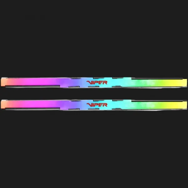 Оперативна памʼять Patriot Viper Venom RGB DDR5 64GB 2x32GB 6000MHz (PVVR564G600C36K)