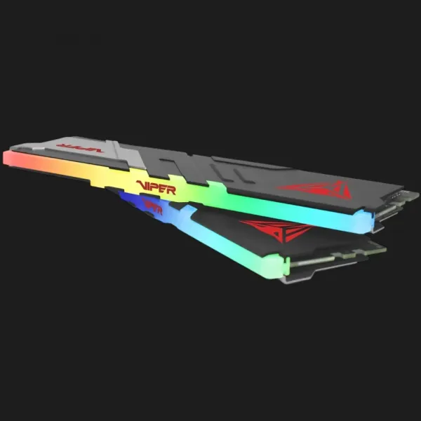 Оперативна памʼять Patriot Viper Venom RGB DDR5 64GB 2x32GB 6000MHz (PVVR564G600C36K)