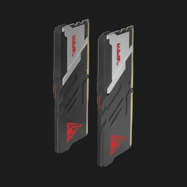 Оперативна памʼять Patriot Viper Venom DDR5 16GB 2x8GB 5200MHz (PVV516G520C36K)