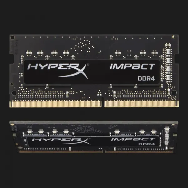 Оперативна памʼять Kingston Fury Impact DDR4 32GB 2x16GB 3200MHz (KF432S20IBK2/32)