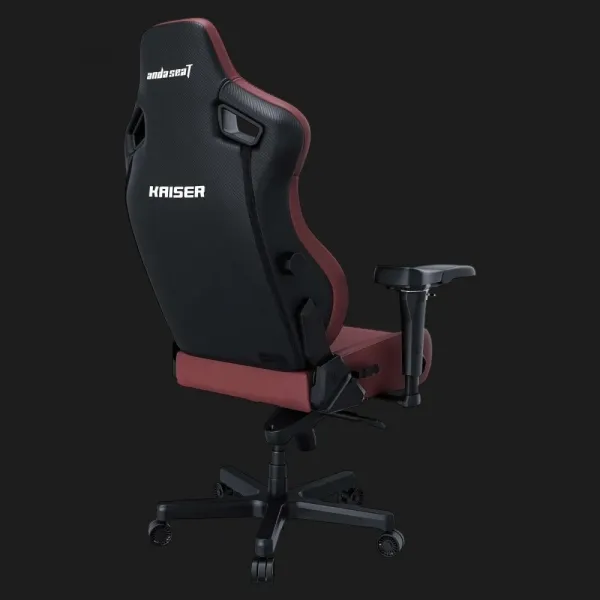 Крісло ігрове Anda Seat Kaiser 4 V2 XL PVC (Maroon) (UA)