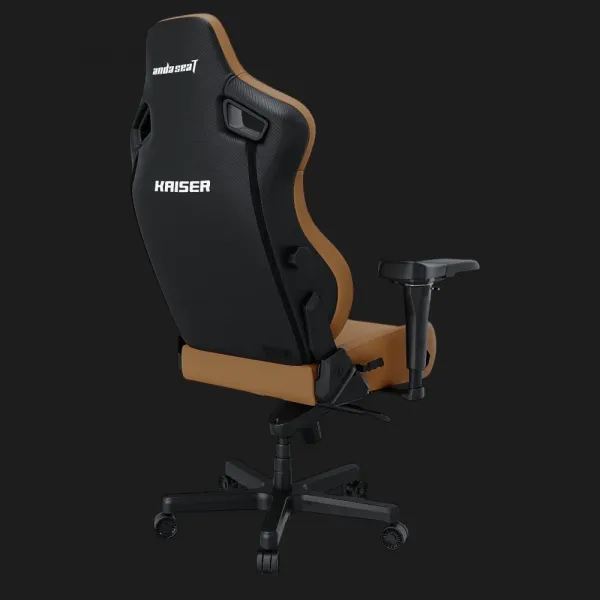 Крісло ігрове Anda Seat Kaiser 4 V2 XL PVC (Brown) (UA)