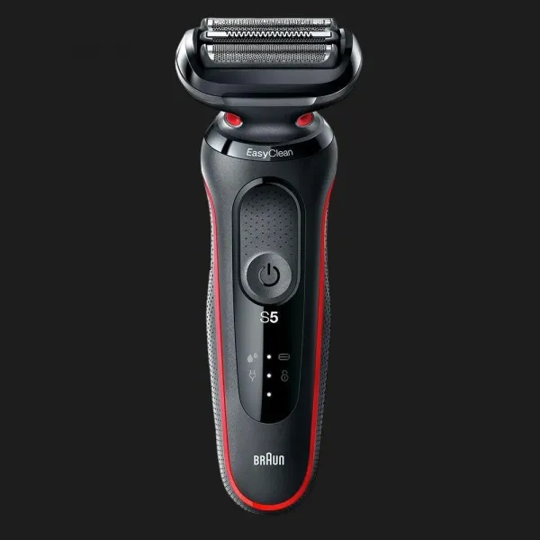 Електрична бритва BRAUN Series 5 Wet&Dry (51-R1000s) (Black/Red)