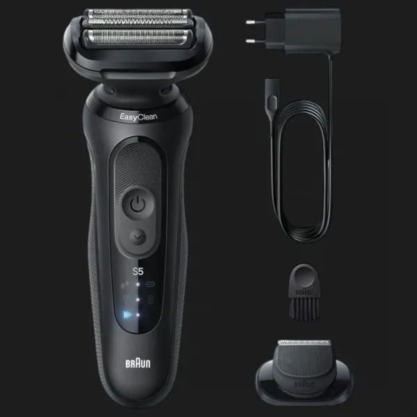Електрична бритва BRAUN Series 5 Wet&Dry (52-N1200s) (Black)