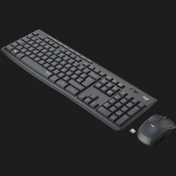 Комплект Logitech MK295 Combo (Black) (UA)