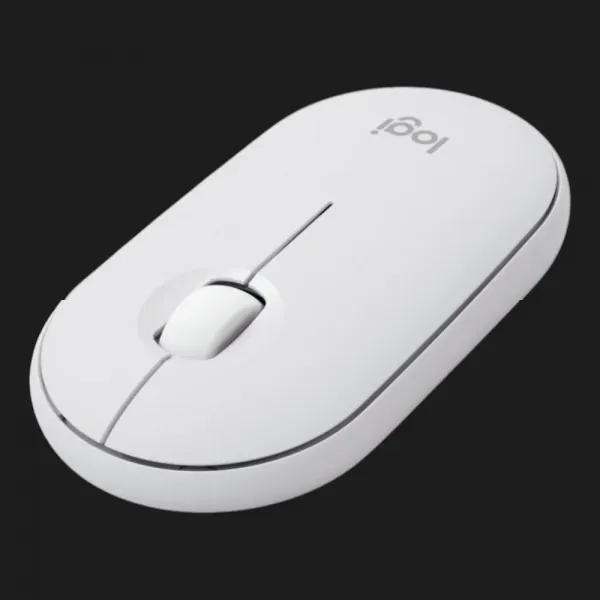 Комплект Logitech Pebble 2 Combo (White) (UA)