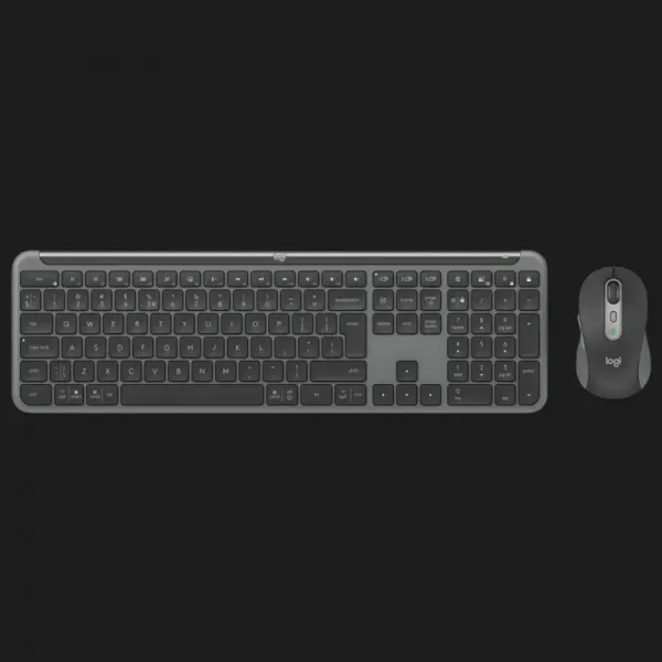 Комплект Logitech Signature Slim Combo MK950 for Business (Graphite) (UA)