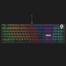 Клавіатура MSI Forge GK320 Red Switch USB (Black) (UA)