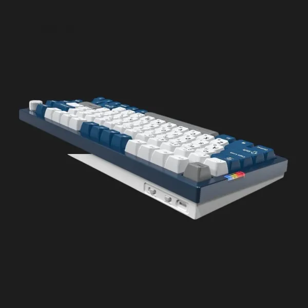 Клавіатура Montech MKey PRO75% WRL Freedom (Blue/White) (UA)