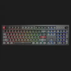 Клавіатура Montech MKey Darkness Red (Black) (UA)