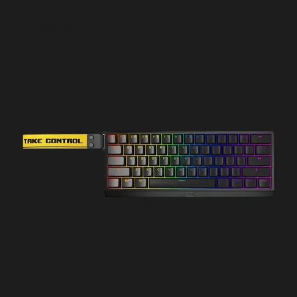 Клавіатура Wooting 60HE+ (Black) (EU)